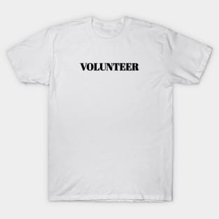 volunteer T-Shirt